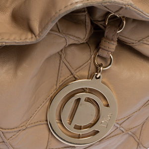 DIOR Beige Cannage Leather Le Trente Tote