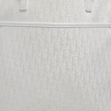 DIOR White issimo Canvas Shopping Tote