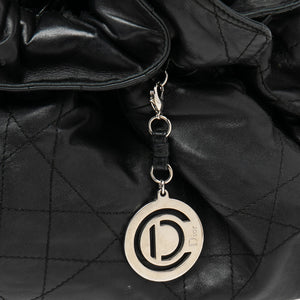 DIOR Black Cannage Leather Le Trente Hobo