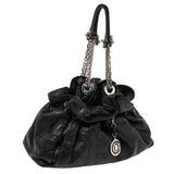 DIOR Black Cannage Leather Le Trente Hobo