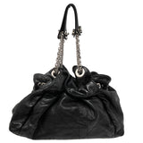 DIOR Black Cannage Leather Le Trente Hobo