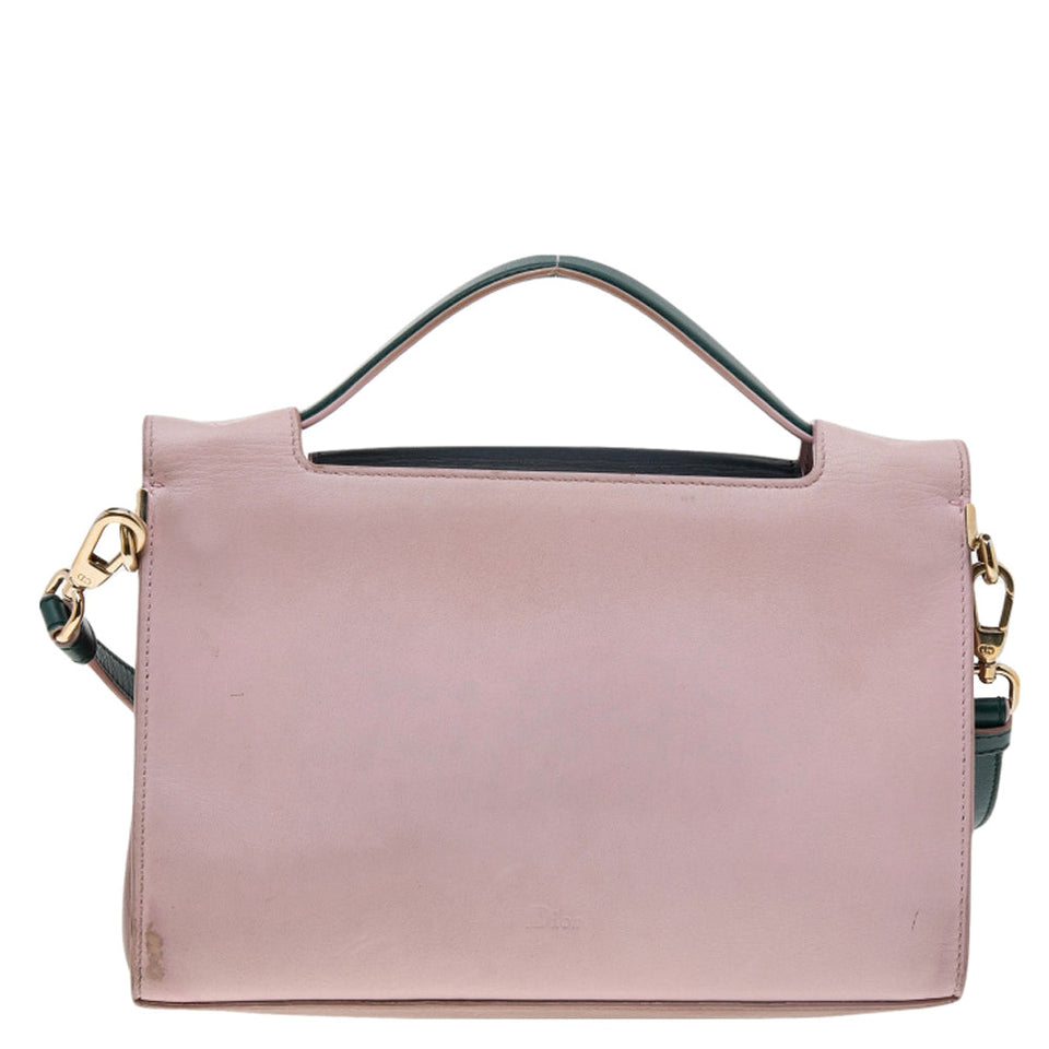 DIOR Multicolor Leather ever Top Handle Bag