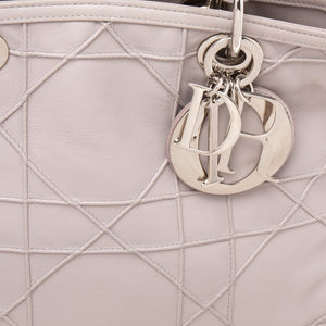 DIOR Pale Lilac Cannage Leather Granville Tote