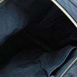 DIOR Black Cannage Leather Bee Hobo