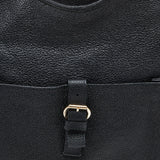 DIOR Black Cannage Leather Bee Hobo