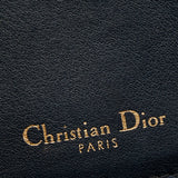 DIOR Grey Leather D-Fence Compact Wallet