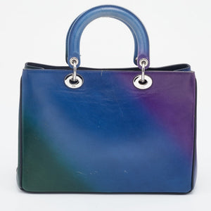 DIOR Multicolor Leather Medium issimo Shopper Tote