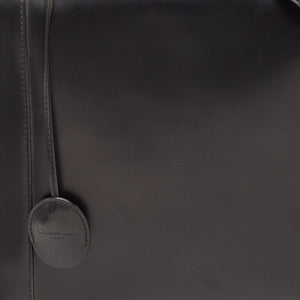 DIOR Black Leather Medium Malice Pearl Tote