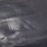 DIOR Black Leather Large ling Shoulder Bag