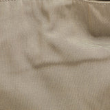 Gucci Khaki Nylon and Leather Bamboo Handle Hobo