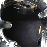 Louis Vuitton Black Suhali Leather Le Majestueux Bag