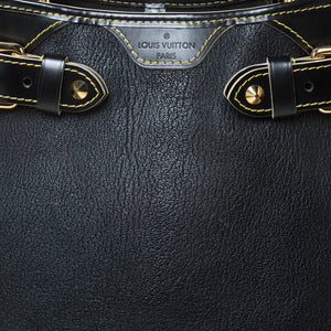 Louis Vuitton Black Suhali Leather Le Majestueux Bag