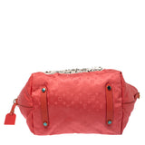 Louis Vuitton Coral Monogram Nylon Nouvelle Vague Beach Bag
