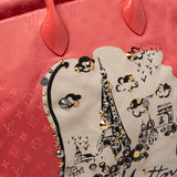 Louis Vuitton Coral Monogram Nylon Nouvelle Vague Beach Bag