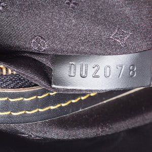 Louis Vuitton Black Suhali Leather Le Majestueux Tote