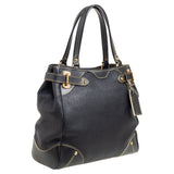 Louis Vuitton Black Suhali Leather Le Majestueux Tote
