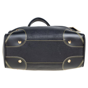 Louis Vuitton Black Suhali Leather Le Majestueux Tote
