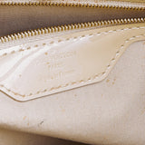 Louis Vuitton Blanc Corail Monogram Vernis Catalina EW Bag