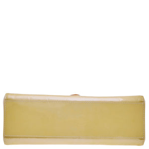 Louis Vuitton Blanc Corail Monogram Vernis Catalina EW Bag