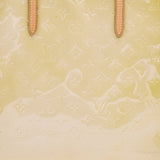Louis Vuitton Blanc Corail Monogram Vernis Catalina EW Bag