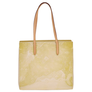 Louis Vuitton Blanc Corail Monogram Vernis Catalina EW Bag