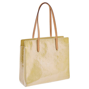 Louis Vuitton Blanc Corail Monogram Vernis Catalina EW Bag