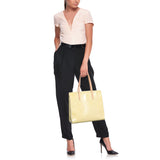 Louis Vuitton Blanc Corail Monogram Vernis Catalina EW Bag