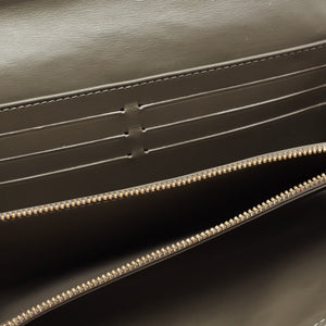 Louis Vuitton Gris Art Deco Monogram Vernis Sarah Wallet