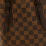 Louis Vuitton Damier Ebene Canvas Marais Bucket Bag