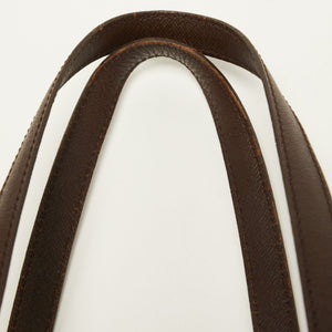 Louis Vuitton Damier Ebene Canvas Marais Bucket Bag
