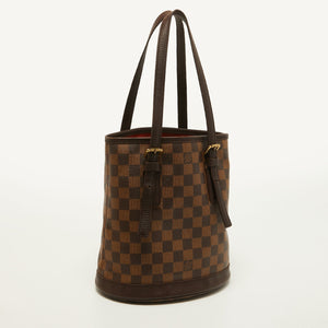 Louis Vuitton Damier Ebene Canvas Marais Bucket Bag