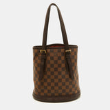 Louis Vuitton Damier Ebene Canvas Marais Bucket Bag