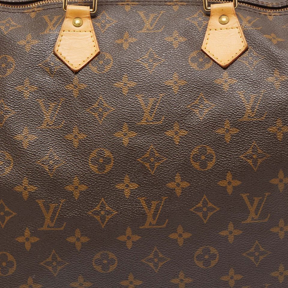 LOUIS VUITTON Monogram Canvas Speedy 40 Bag
