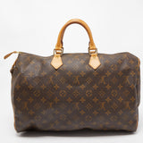 LOUIS VUITTON Monogram Canvas Speedy 40 Bag