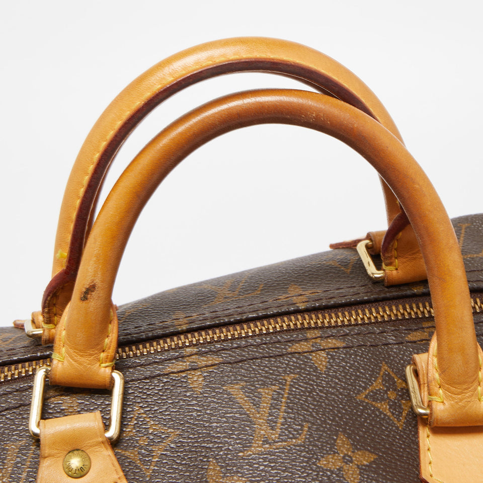 LOUIS VUITTON Monogram Canvas Speedy 40 Bag