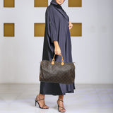 LOUIS VUITTON Monogram Canvas Speedy 40 Bag