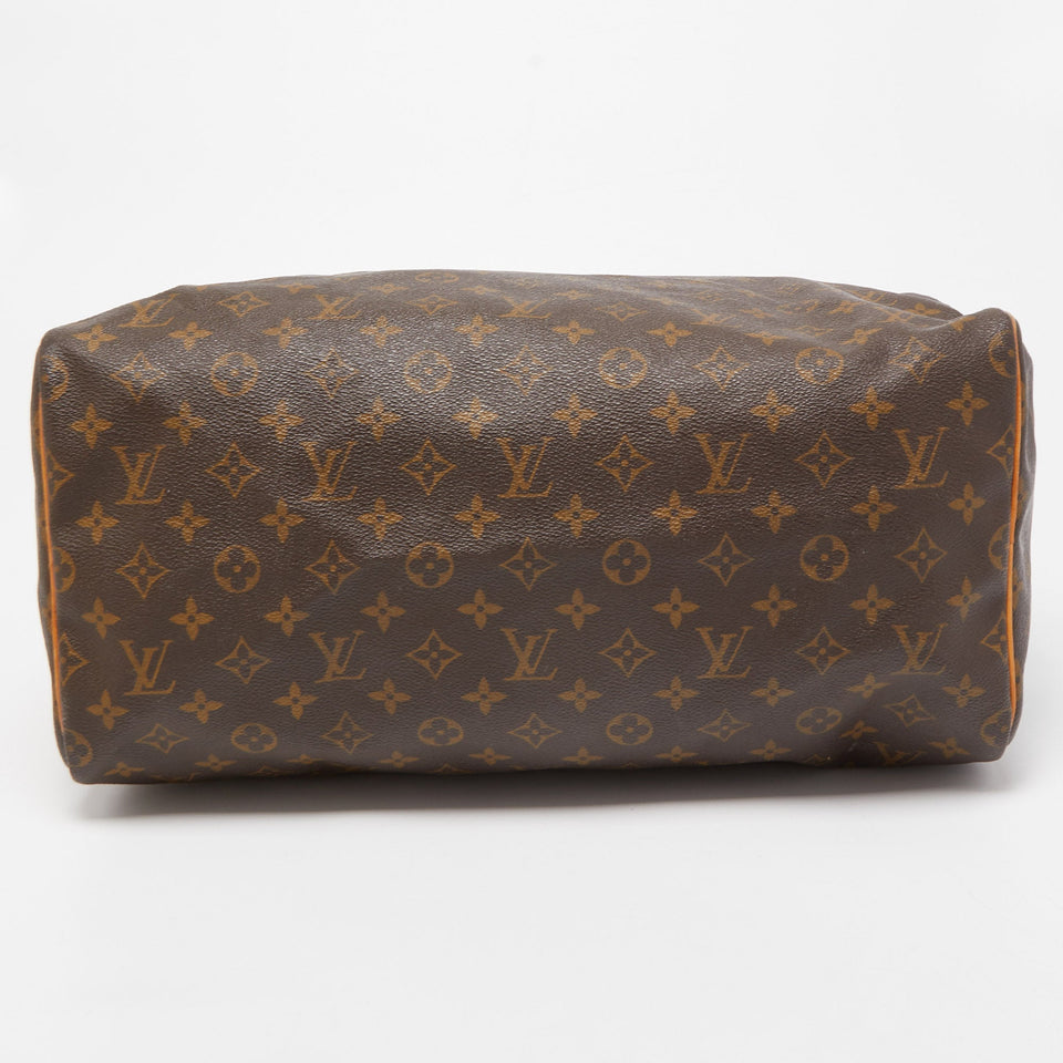 LOUIS VUITTON Monogram Canvas Speedy 40 Bag