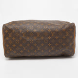 LOUIS VUITTON Monogram Canvas Speedy 40 Bag