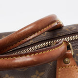 LOUIS VUITTON Brown Monogram Canvas Speedy 30 Top Handle Bag