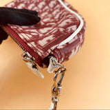 Christian Dior Diorissimo Mini Saddle Bag