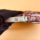 Christian Dior Diorissimo Mini Saddle Bag