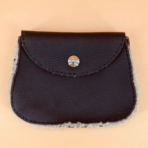 Hermes leather mini bag