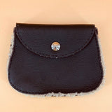 Hermes leather mini bag