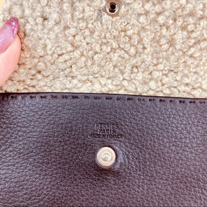 Hermes leather mini bag