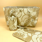 CHANEL Camille multiple pochette shoulder bag TWS