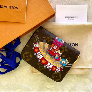 LOUIS VUITTON Japanese edition zippy coin purse