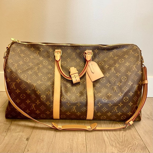 Louis Vuitton Keepall Bandouliere 55