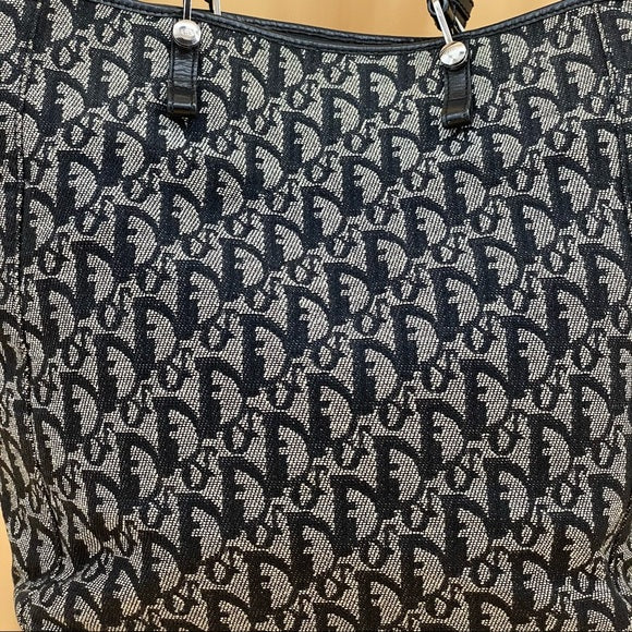 Christian Dior Vintage Trotter Tote Bag