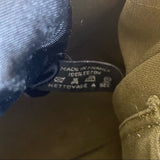 HERMES Green Canvas Fourre Tout PM Tote Bag