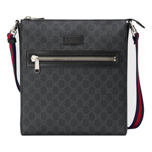 GUCCI Men's Single-Shoulder Bag Black/Grey 474137-K5RLN-1095